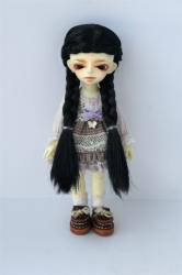 Fashion Braids BJD Synthetic Mohair Doll Wigs JD763