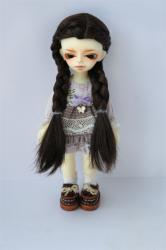 Fashion Braids BJD Synthetic Mohair Doll Wigs JD763