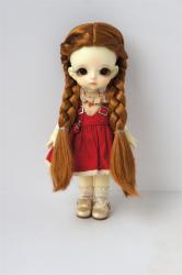 Fashion Braids BJD Synthetic Mohair Doll Wigs JD763