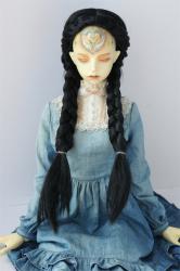 Fashion Braids BJD Synthetic Mohair Doll Wigs JD763