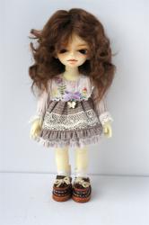 Newly Short Curly BJD Mohair Doll Wigs JD738