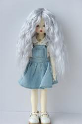 Lovely Curly BJD Synthetic Mohair Doll Wigs JD725