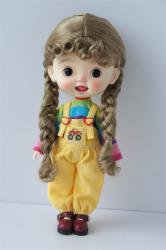 Pretty Braids BJD Synthetic Mohair Doll Wig JD723