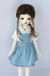 Pretty Long Braid Mohair BJD Doll Wigs JD709