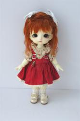 Newly Fashion Curly Mohair BJD Doll Wigs JD852