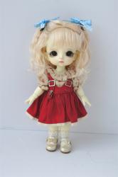 Newly Fashion Curly Mohair BJD Doll Wigs JD852