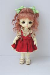 Newly Fashion Curly Mohair BJD Doll Wigs JD852