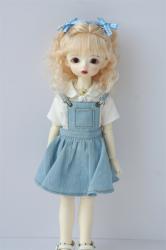 Newly Fashion Curly Mohair BJD Doll Wigs JD852