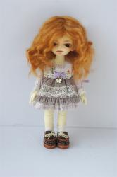 Newly Short Curly BJD Mohair Doll Wigs JD738