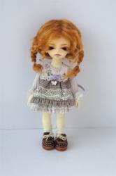 Lovely Braids BJD Mohair Doll Wigs JD644