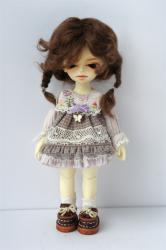 Lovely Braids BJD Mohair Doll Wigs JD644