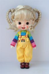 Lovely BJD Braids Synthetic Mohair Doll Wigs JD617