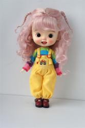 Newest Lovely Curly BJD Mohair Doll Wigs JD564