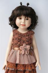 Lovely Up Style BJD Synthetic Mohair Doll Wigs JD544