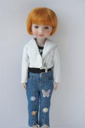 Fashion Short BJD Doll Wigs Mohair JD453