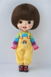 Short Boy Cut BJD Mohair Doll Wig JD453