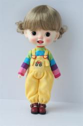 Cute Curly BJD Synthetic Mohair Doll Wig JD400