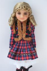 Classic Curly BJD Synthetic Mohair Doll Wigs JD380