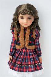 Classic Curly BJD Synthetic Mohair Doll Wigs JD380