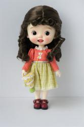 Classic Curly BJD Synthetic Mohair Doll Wigs JD380