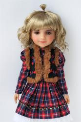 Cute Up Style BJD Synthetic Mohair Doll Wigs JD375