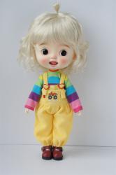 Cute Up Style BJD Synthetic Mohair Doll Wigs JD375