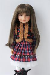 Pretty Full Bang Synthetic Mohair BJD Doll Wigs JD371