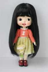 Pretty Full Bang Synthetic Mohair BJD Doll Wigs JD371