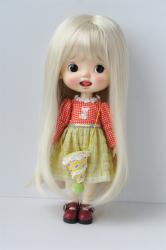 Pretty Full Bang Synthetic Mohair BJD Doll Wigs JD371