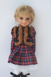 Classical Twist Mohair BJD Doll Wigs JD160