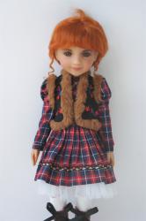 Classical Twist Mohair BJD Doll Wigs JD160