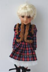 Classical Twist Mohair BJD Doll Wigs JD160