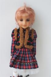 Classical Twist Mohair BJD Doll Wigs JD160