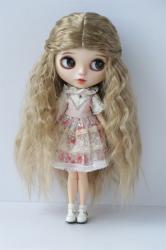 Long Princess Curly BJD Synthetic Mohair Wig JD119