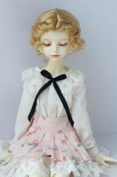 New Material Combed Mohair BJD Doll Wigs JD089