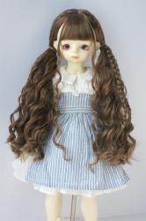 Newly Soft Material Curly BJD Synthetic Mohair Doll Wig JD858