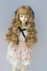 Newly Soft Material Curly BJD Synthetic Mohair Doll Wig JD856