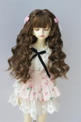 Newly Soft Material Curly BJD Synthetic Mohair Doll Wig JD856