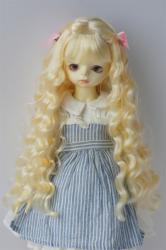 Newly Soft Material Curly BJD Synthetic Mohair Doll Wig JD856