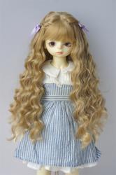 Newly Soft Material Curly BJD Synthetic Mohair Doll Wig JD856