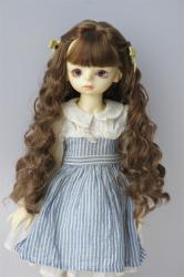 Newly Soft Material Curly BJD Synthetic Mohair Doll Wig JD856