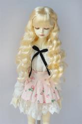 Newly Soft Material Curly BJD Synthetic Mohair Doll Wig JD855