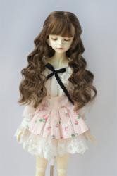 Newly Soft Material Curly BJD Synthetic Mohair Doll Wig JD855