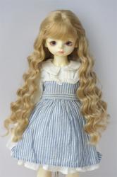 Newly Soft Material Curly BJD Synthetic Mohair Doll Wig JD855