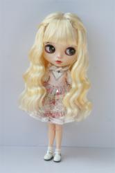 Newly Soft Material Curly BJD Synthetic Mohair Doll Wig JD855