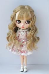 Newly Soft Material Curly BJD Synthetic Mohair Doll Wig JD855