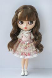 Newly Soft Material Curly BJD Synthetic Mohair Doll Wig JD855