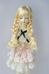 Newly Soft Material Curly BJD Synthetic Mohair Doll Wig JD854