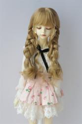 Newly Soft Material Curly BJD Synthetic Mohair Doll Wig JD854