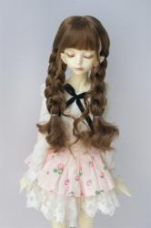 Newly Soft Material Curly BJD Synthetic Mohair Doll Wig JD854